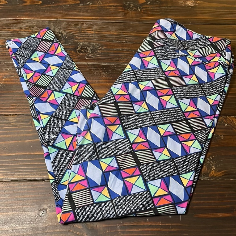 TC‎ LuLaRoe Leggings DD41 6228